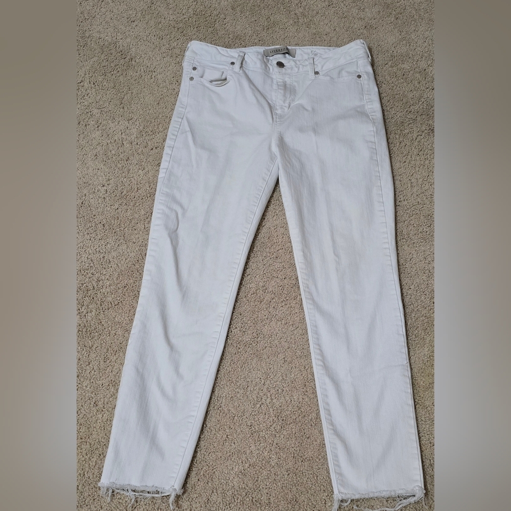 Liverpool White Jeans